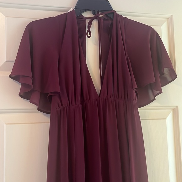 Show me your mumu Faye bridesmaid dress - Picture 3 of 6